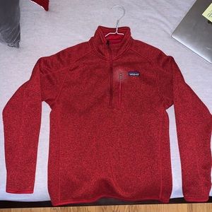 Patagonia Men’s Better Sweater 1/4 Zip Fleece